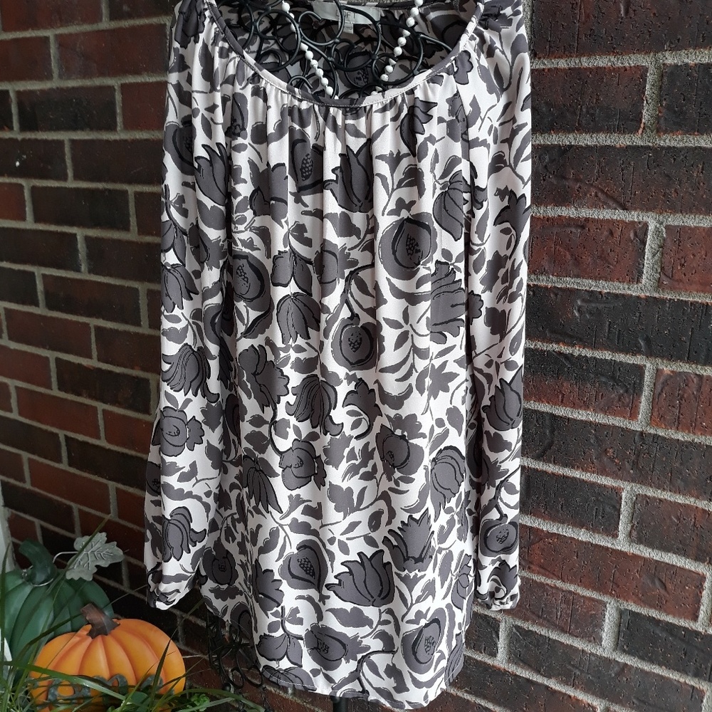 Loft Floral Blouse